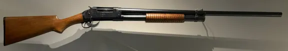 Another view of Winchester Model 1897