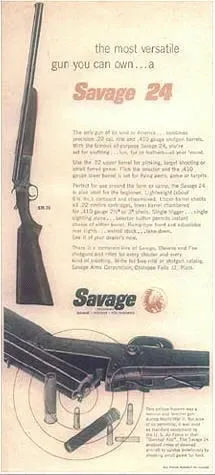 Savage Model 24