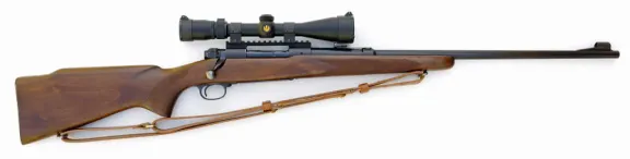 Another view of Winchester Model 70