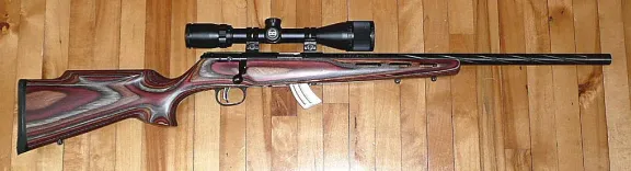 Another view of Savage Mark II