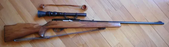 Another view of Weatherby Mark V