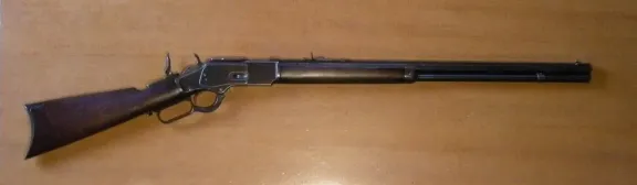 Another view of Winchester Model 1873