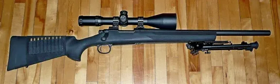 Another view of Remington Model 700