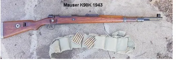 Another view of Mauser K98k sporter