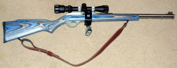 Another view of Marlin Model 60