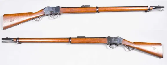 Another view of Enfield Martini-Henry
