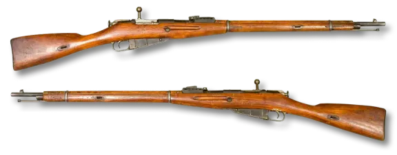 Another view of Izhevsk Mosin-Nagant sporter
