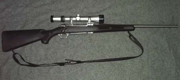 Another view of Ruger M77 Hawkeye