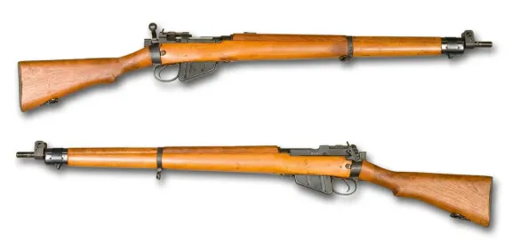 Lee-Enfield No. 4 sporter