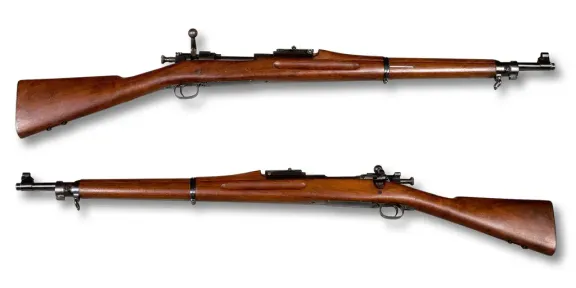 Another view of Springfield Armory M1903 sporter
