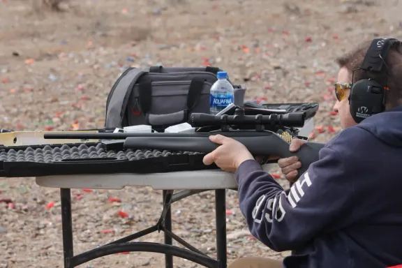 Another view of Remington Model 597
