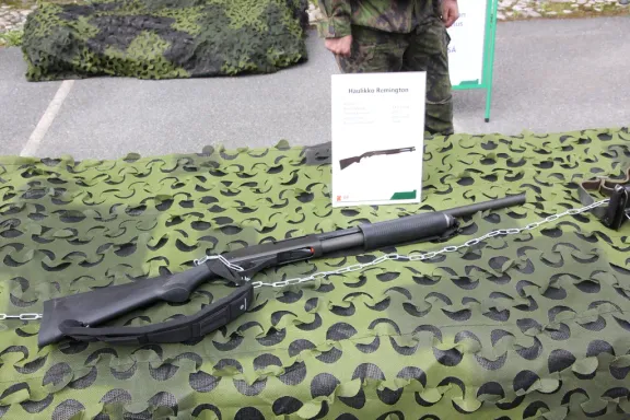 Another view of Remington Model 870 Wingmaster