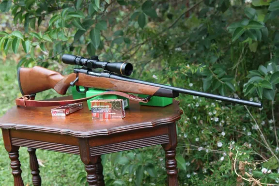 Another view of Weatherby Vanguard