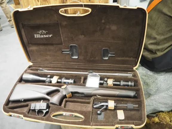 Another view of Blaser R8