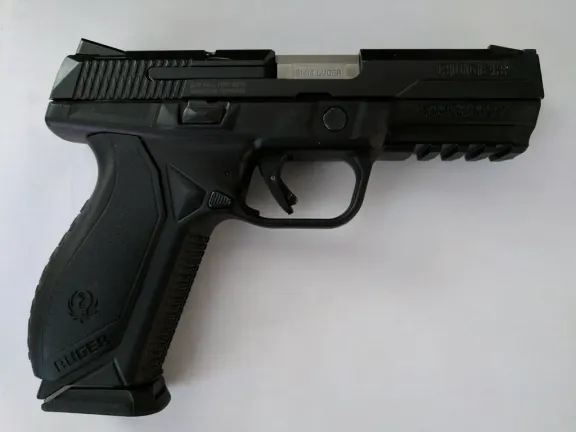 Another view of Ruger American Rimfire