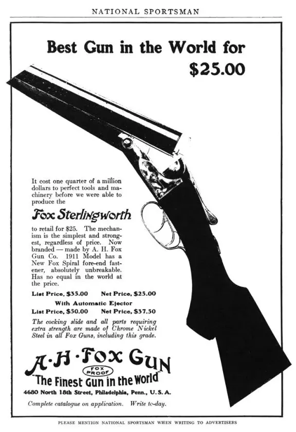 Another view of A.H. Fox Sterlingworth